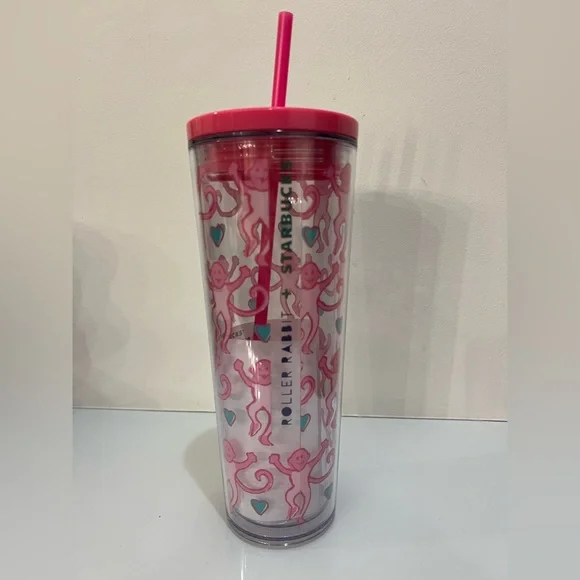 Starbucks X Roller Rabbit Lovely Monkey
Plastic Cold Cup - Picture 2 of 4